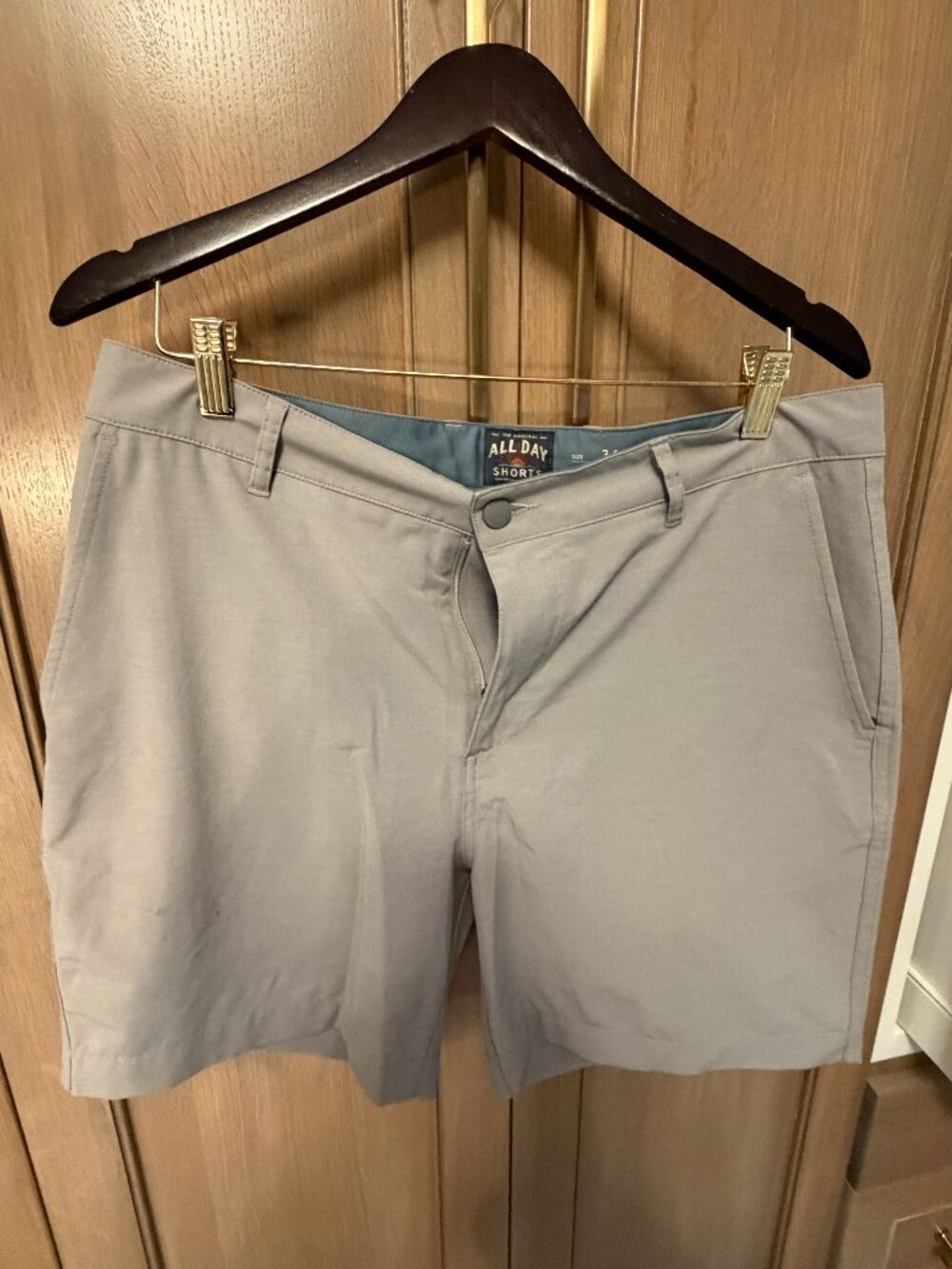 All Day™ Short (7") - Ice Grey